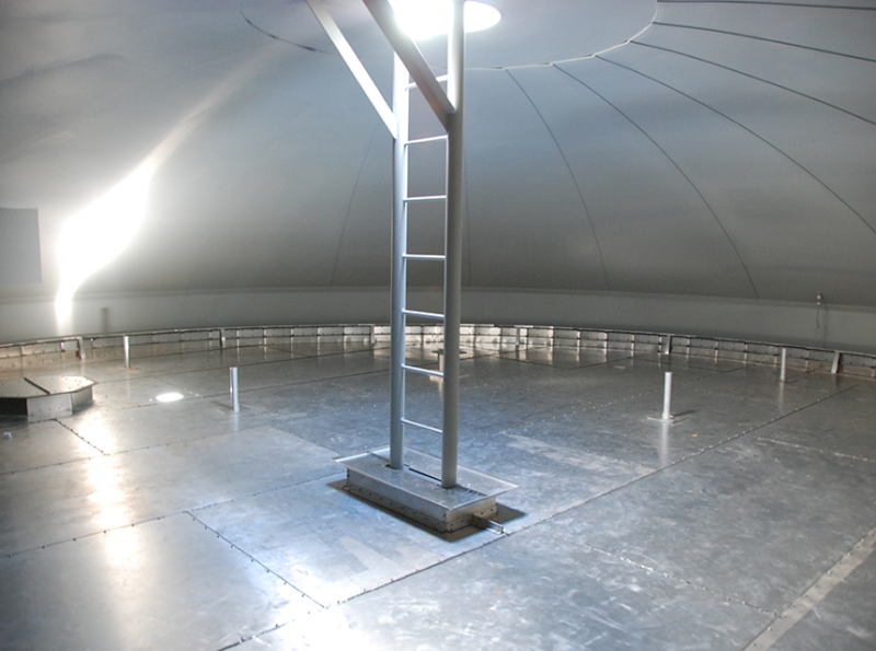 全焊接蜂巢式內浮頂(CWHC)